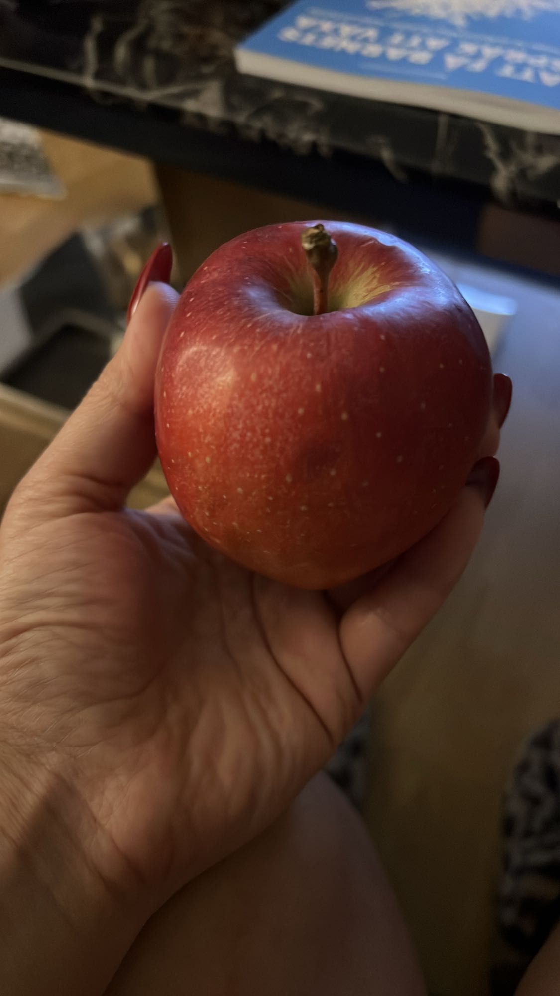 Red Apple Snack
