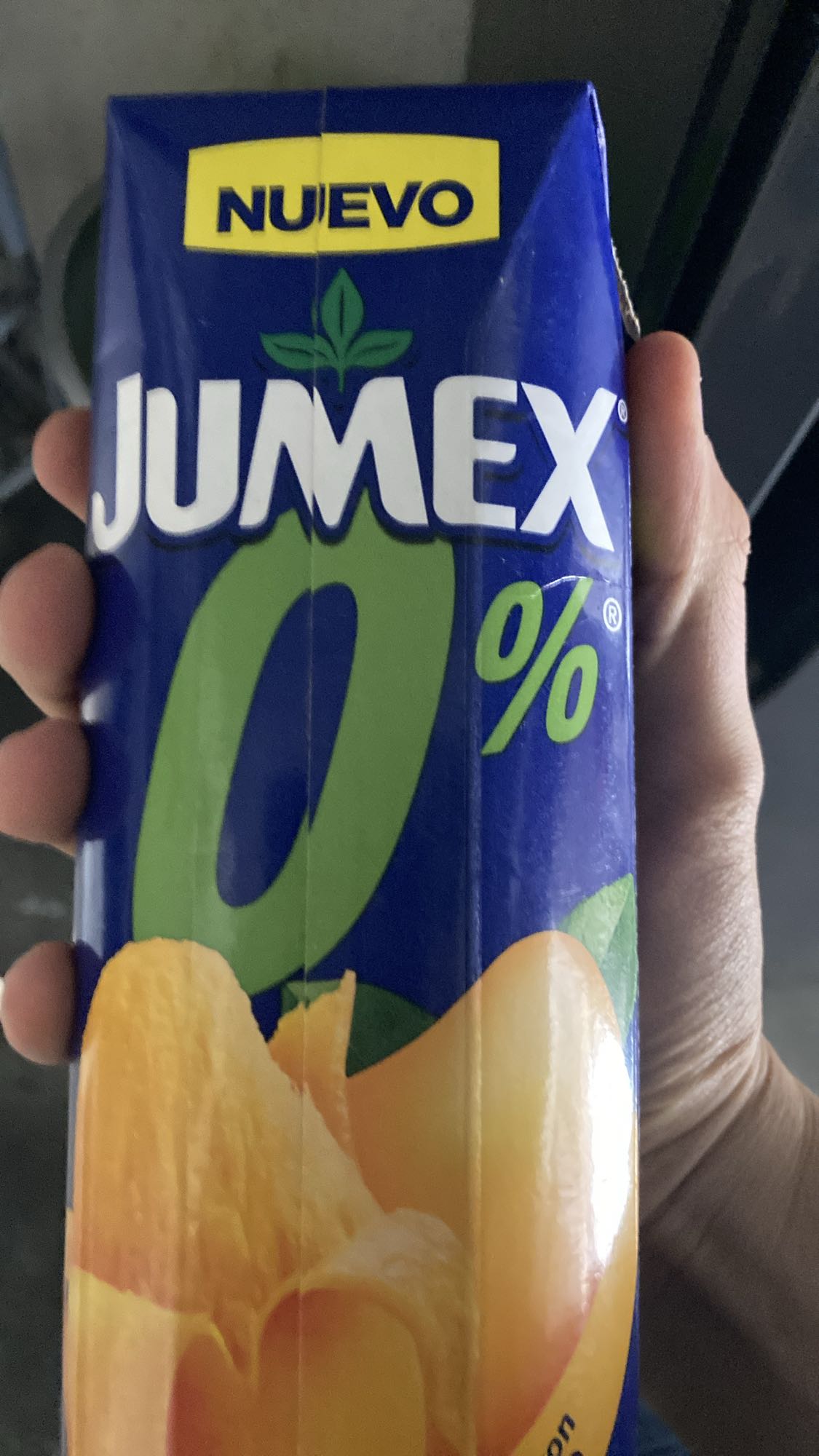 Jugo de durazno Jumex