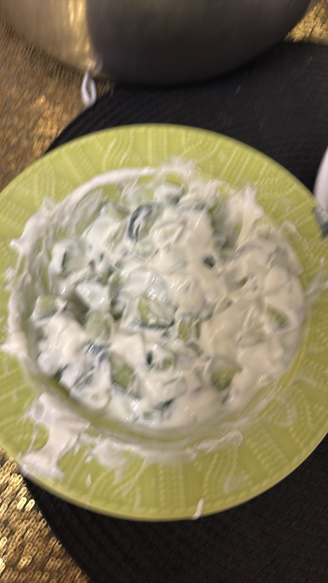 Cucumber Yogurt Salad