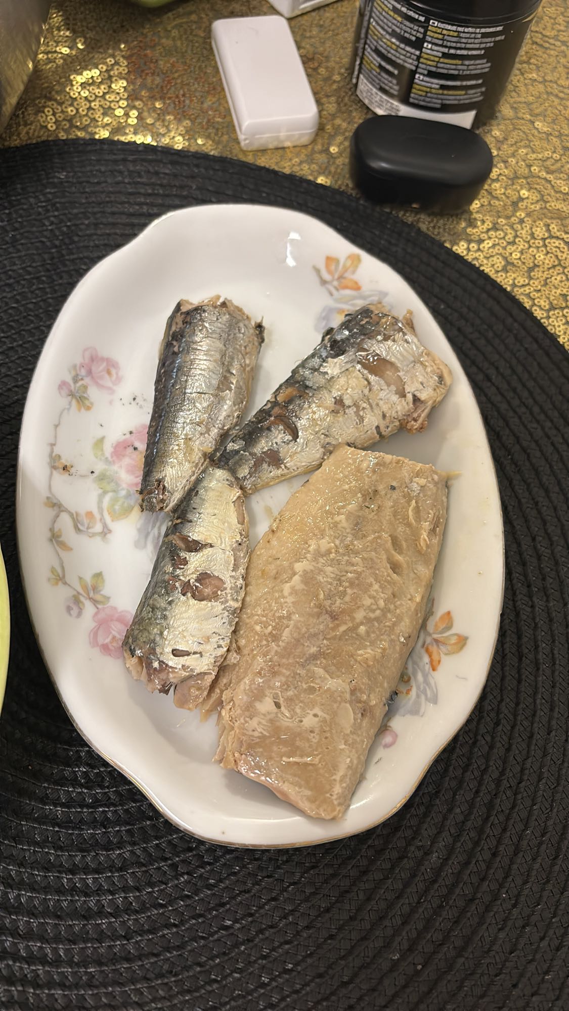 Canned Fish Plate