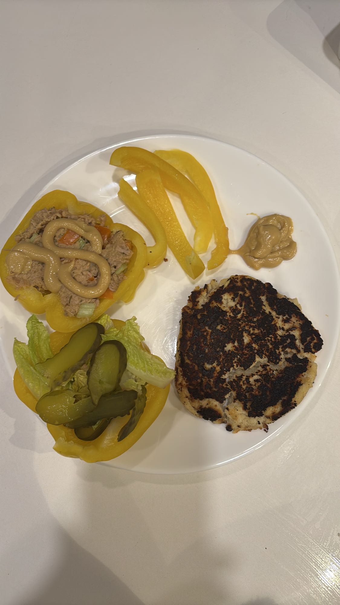 Poivrons farcis santé