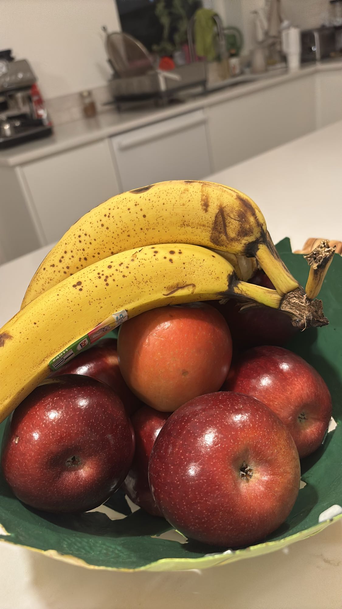 Banana and Apple Bowl