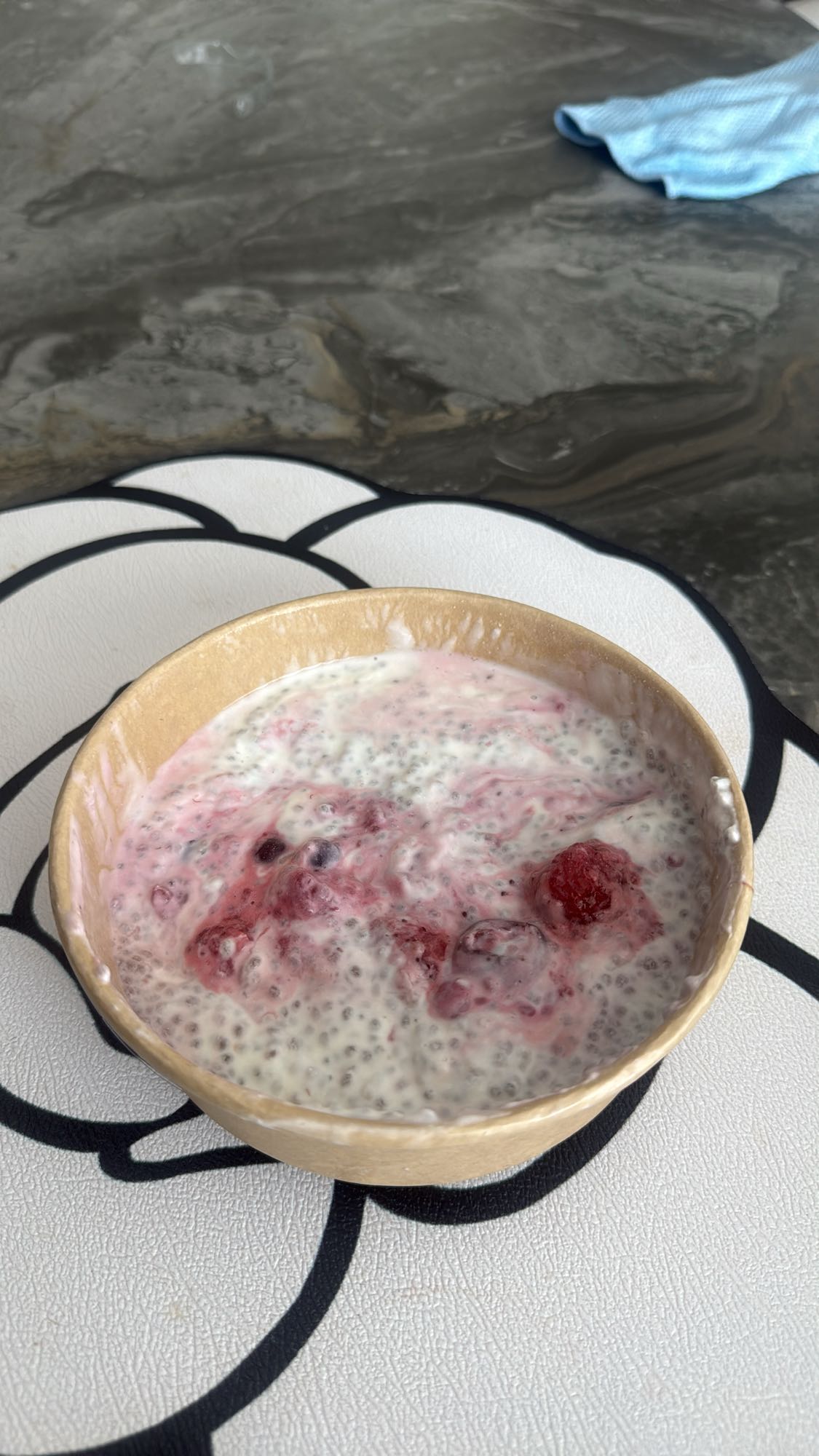 Berry Chia Yogurt Bowl