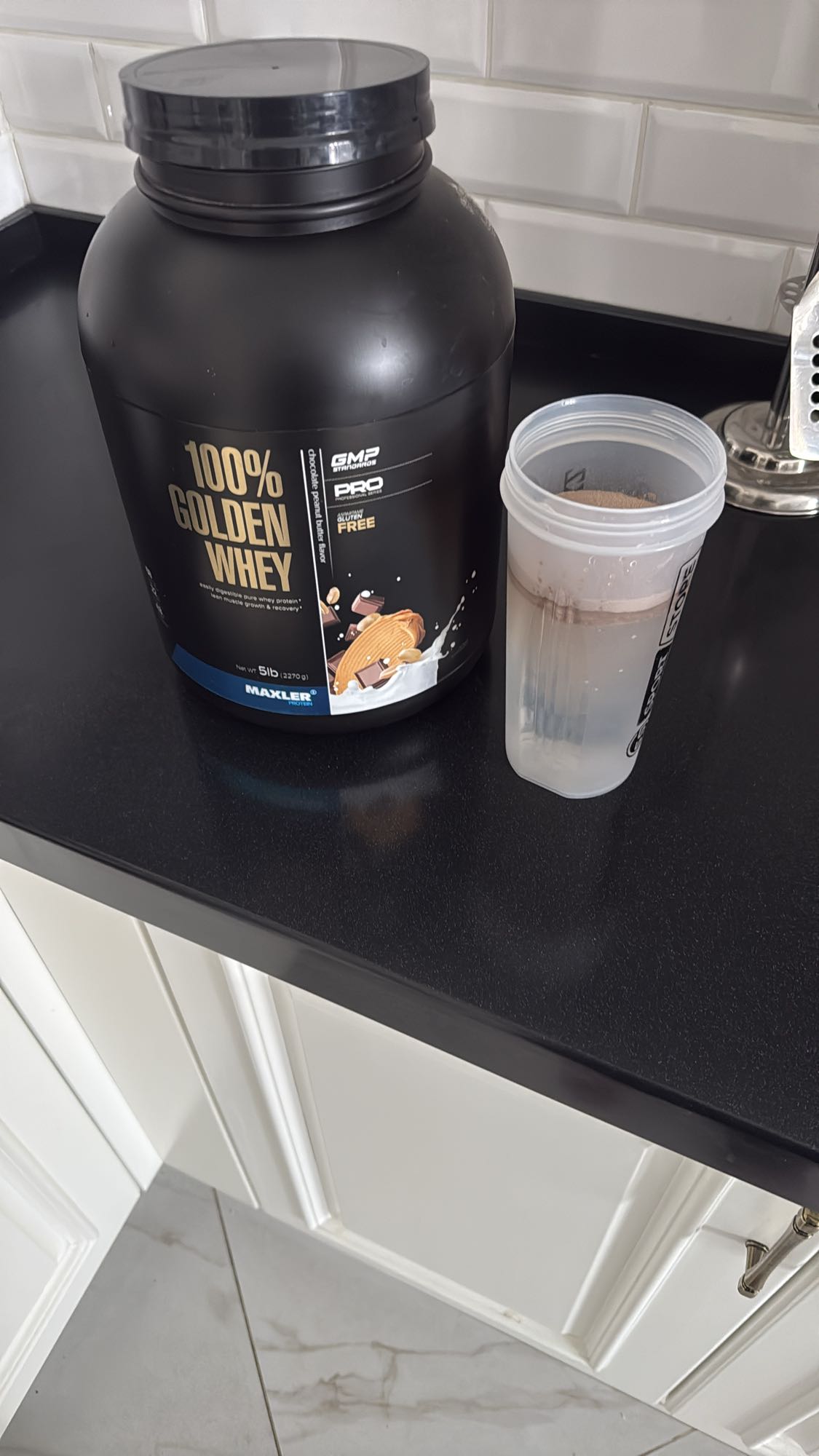 Шоколадный протеиновый коктейль