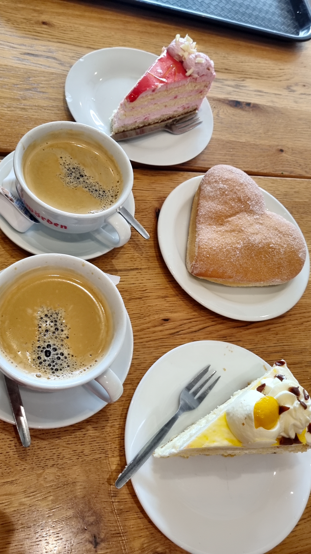 Kaffee und Kuchen