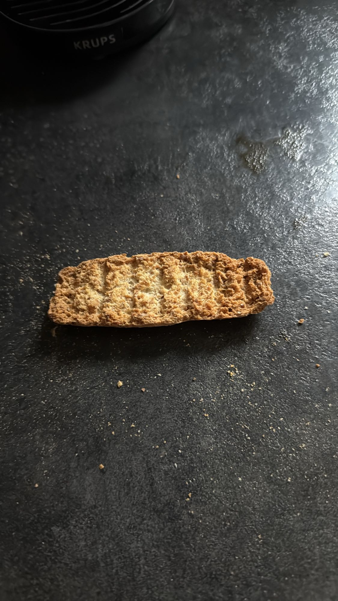 Biscotte de blé complet