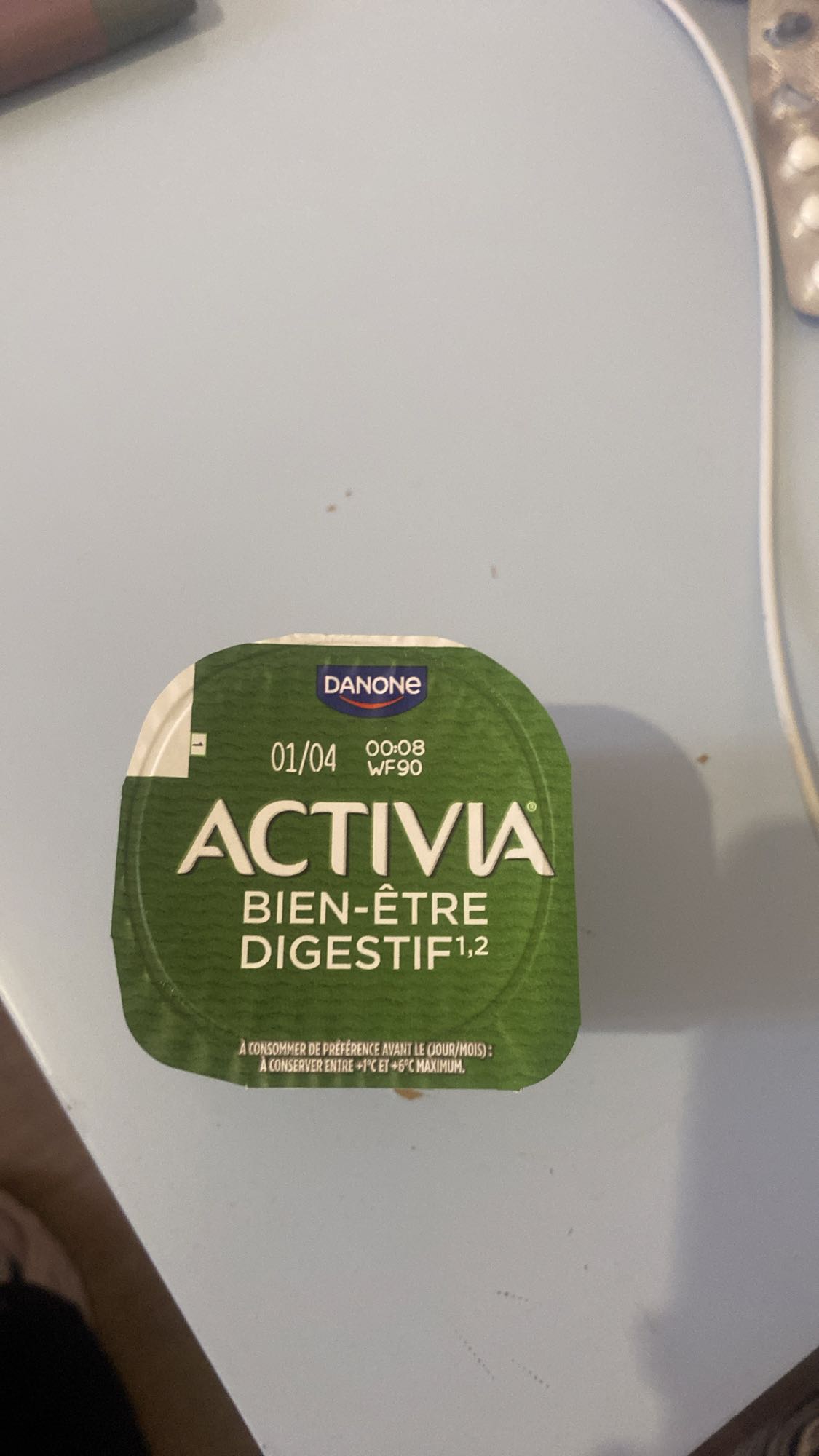 Activia Digestive Yogurt