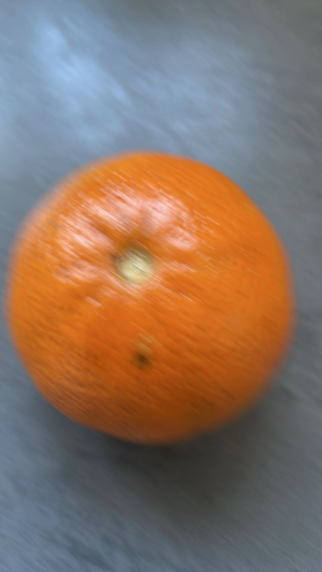 Orange fraîche