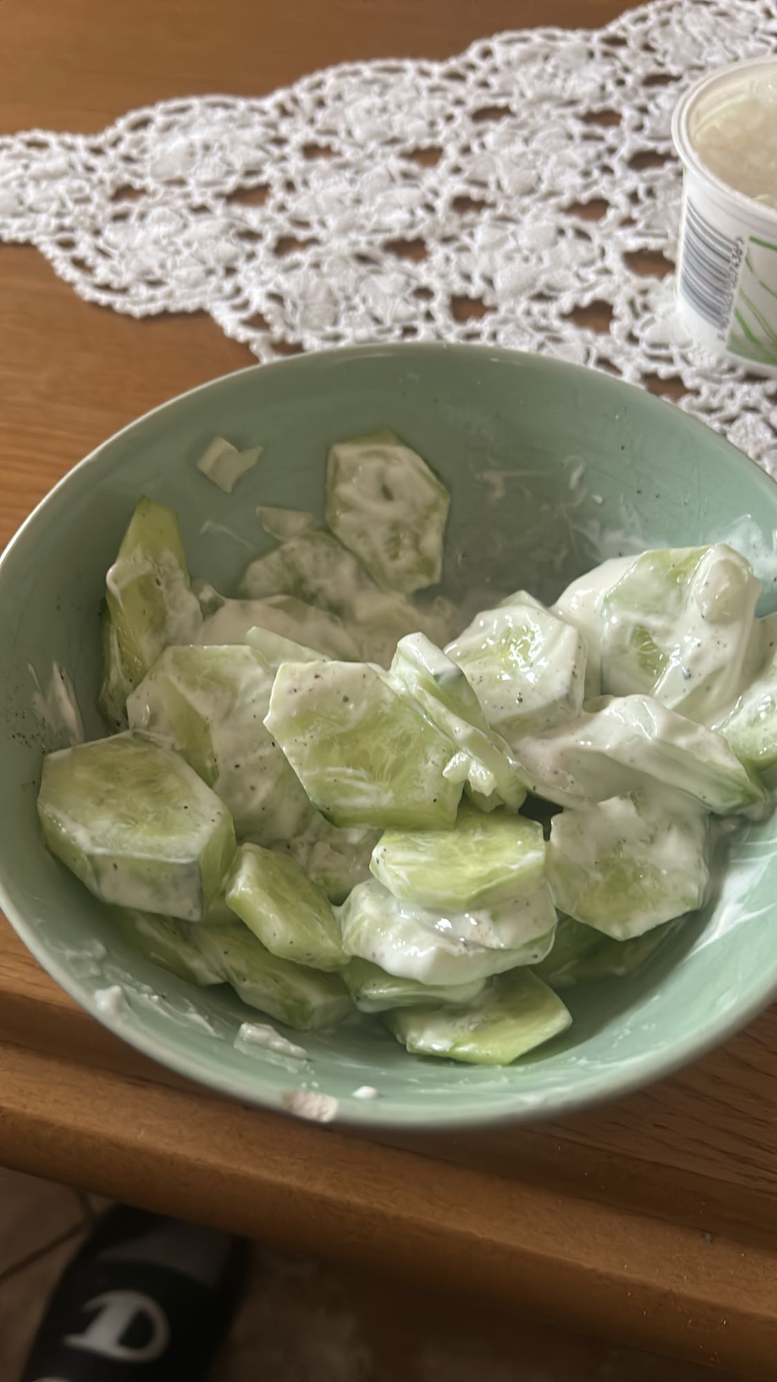 sałatka z ogórków