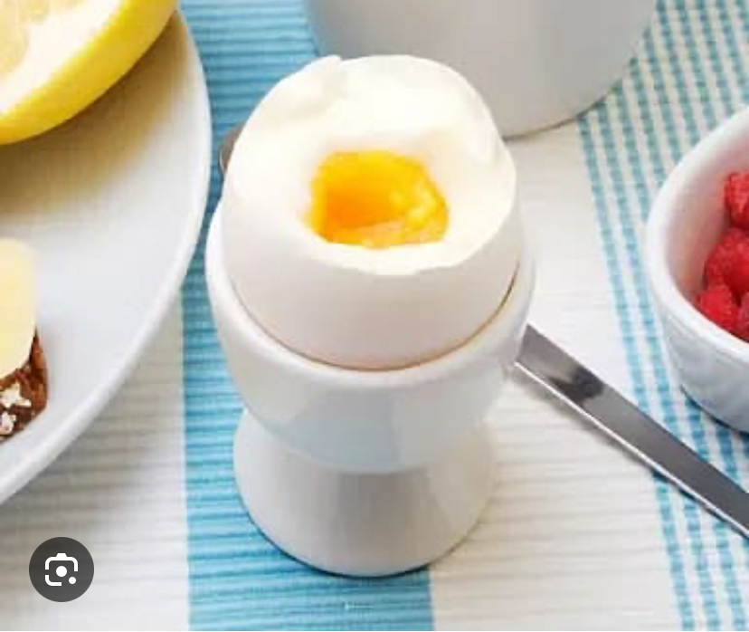 Kokt ägg