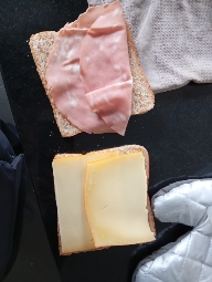 Schinken-Käse-Sandwich