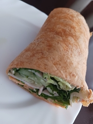 Chicken Veggie Wrap