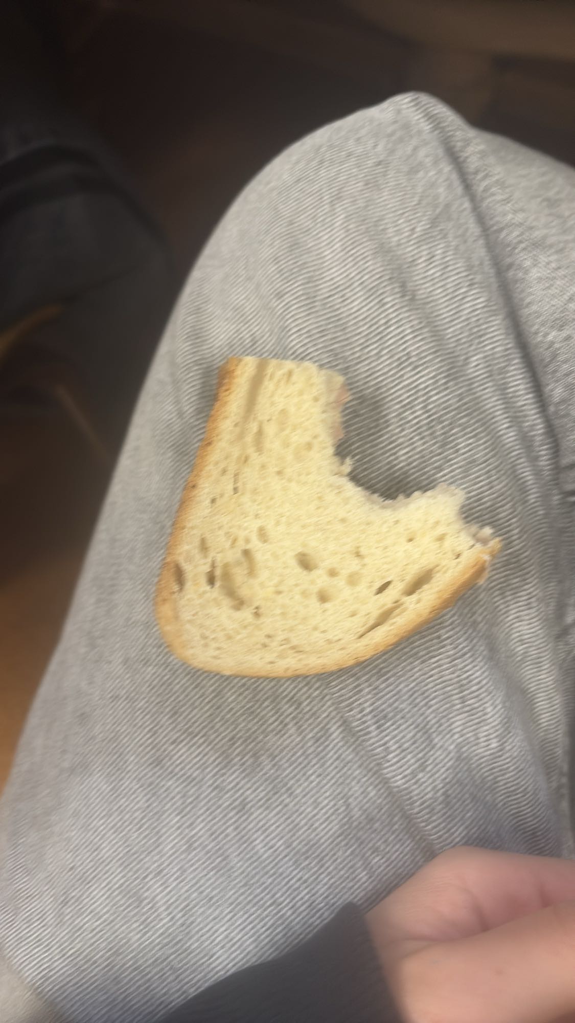 Kromka chleba pszennego