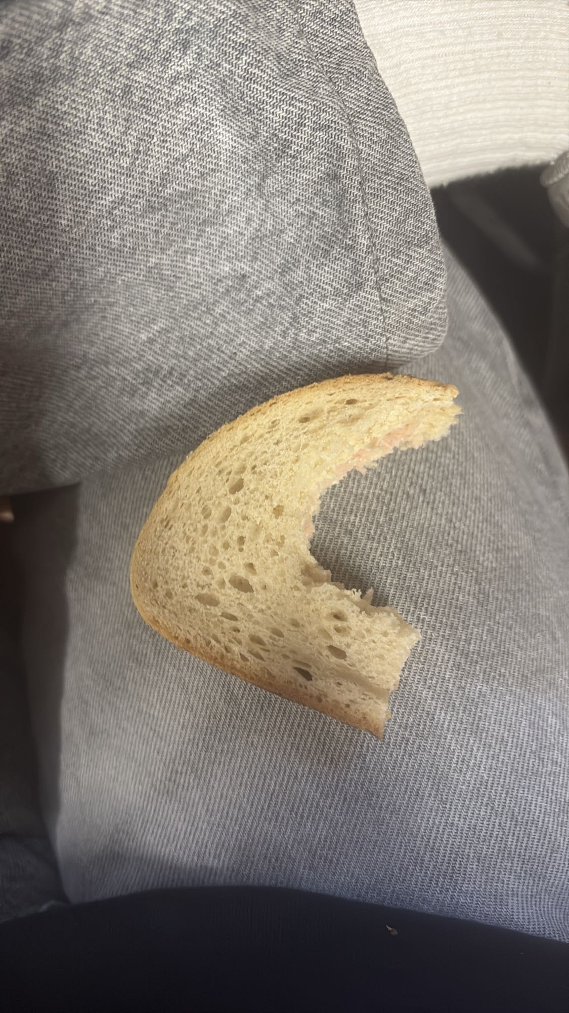 Kromka chleba pszennego