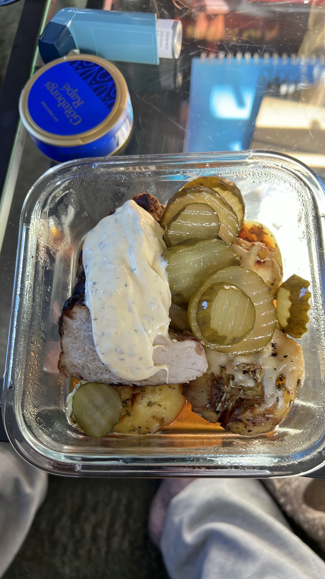 Fläskkotlett med potatis