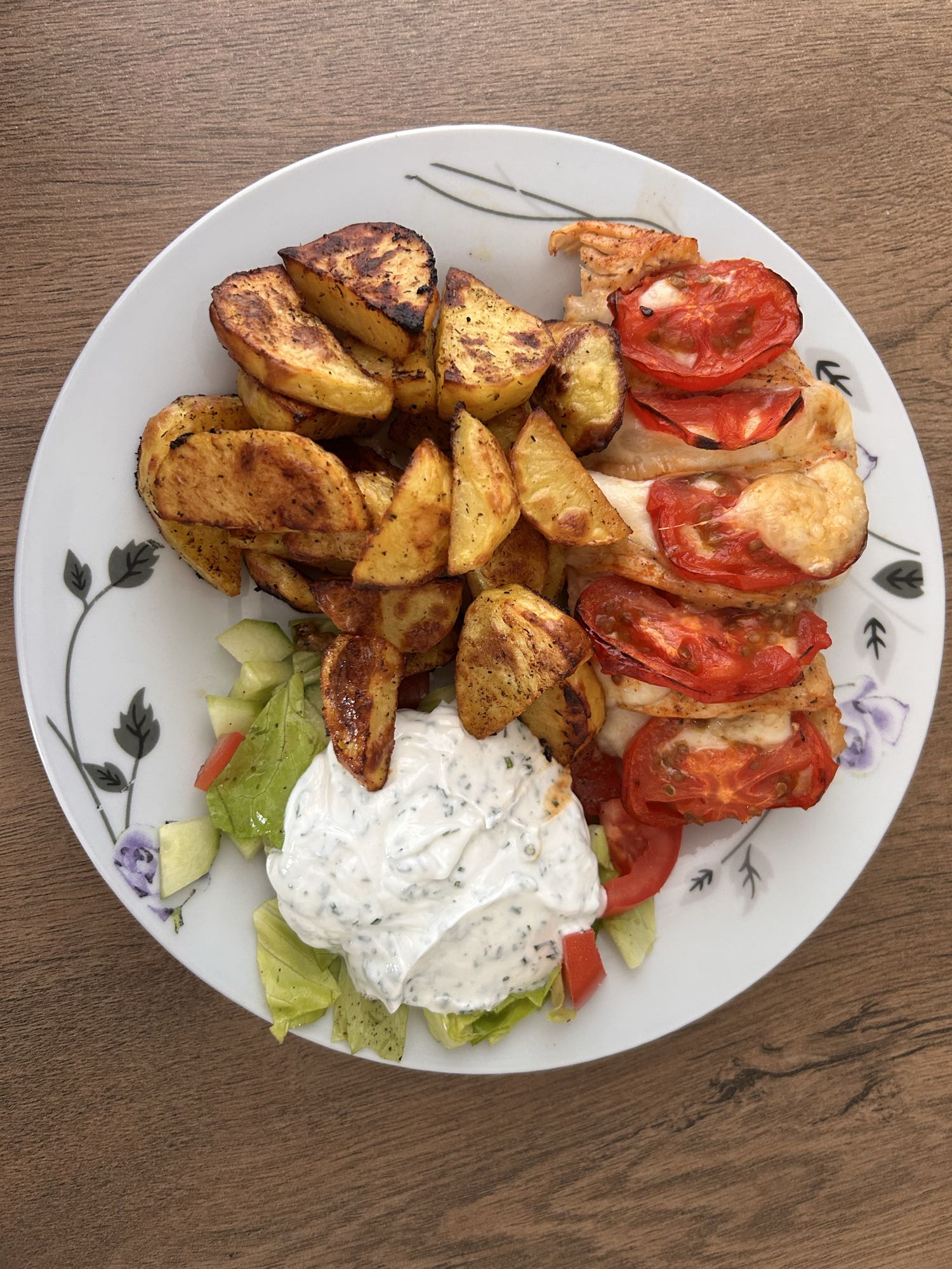 Kurczak z ziemniakami