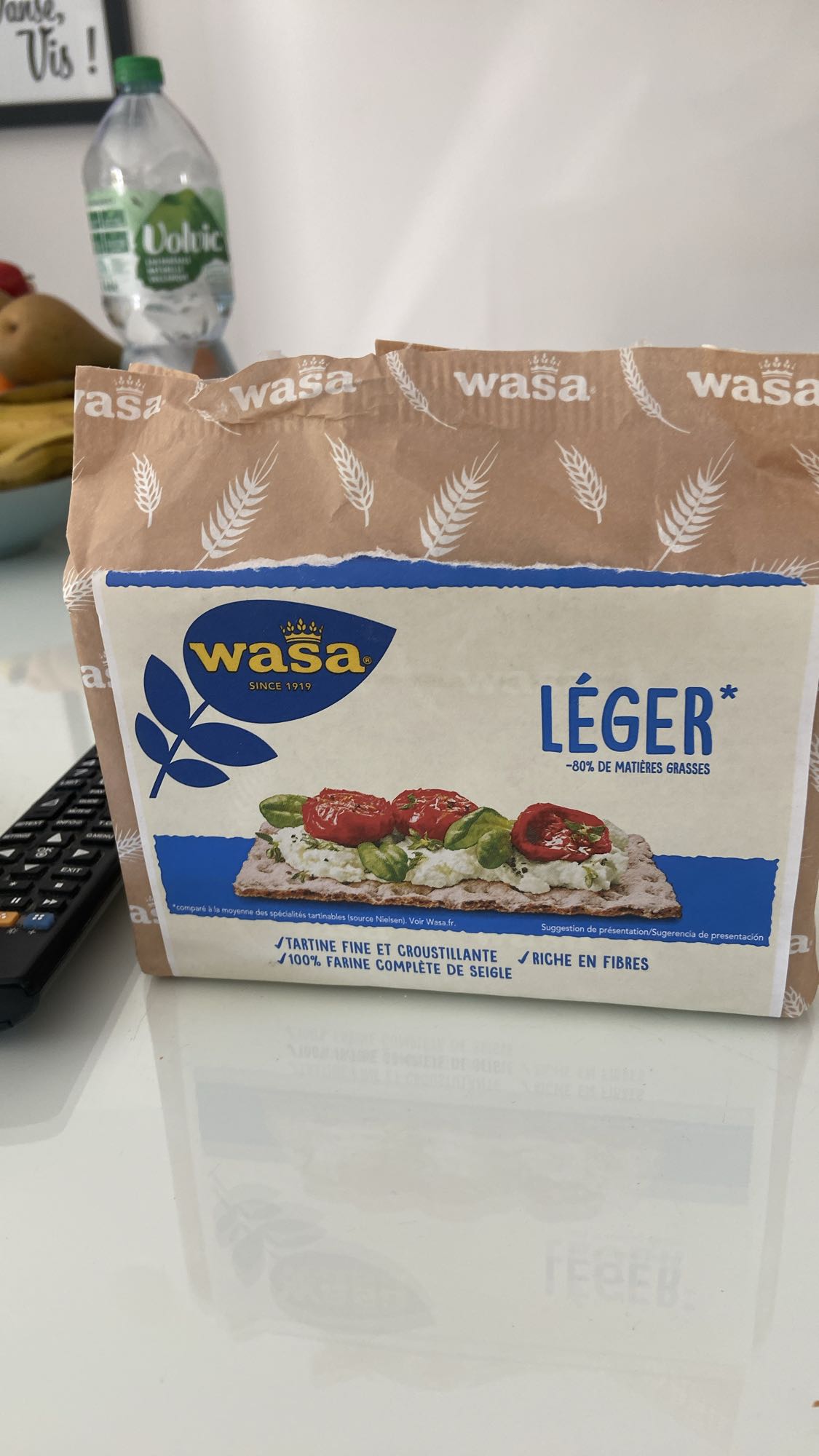 Tartine légère Wasa