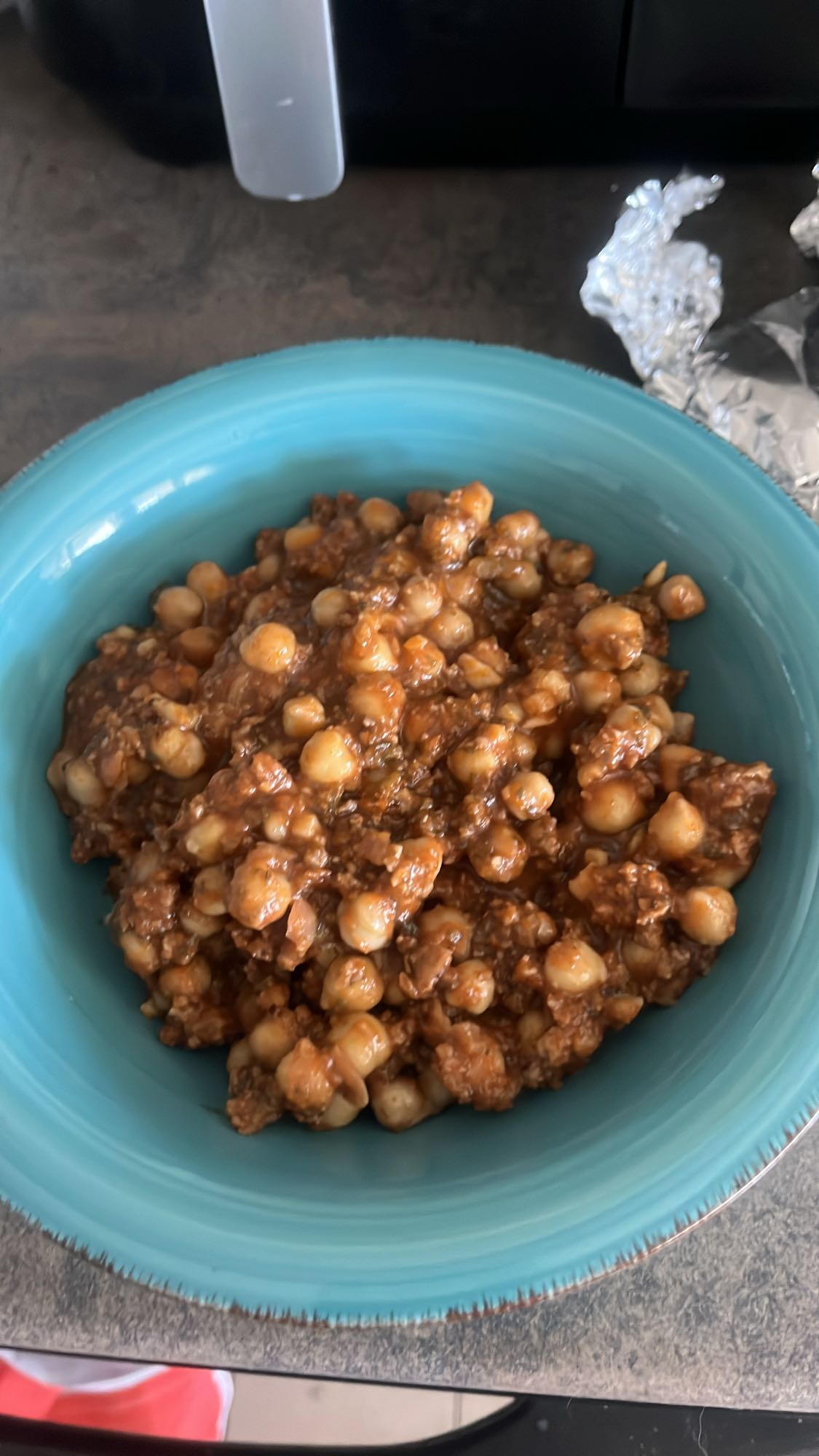 Ragoût de pois chiches