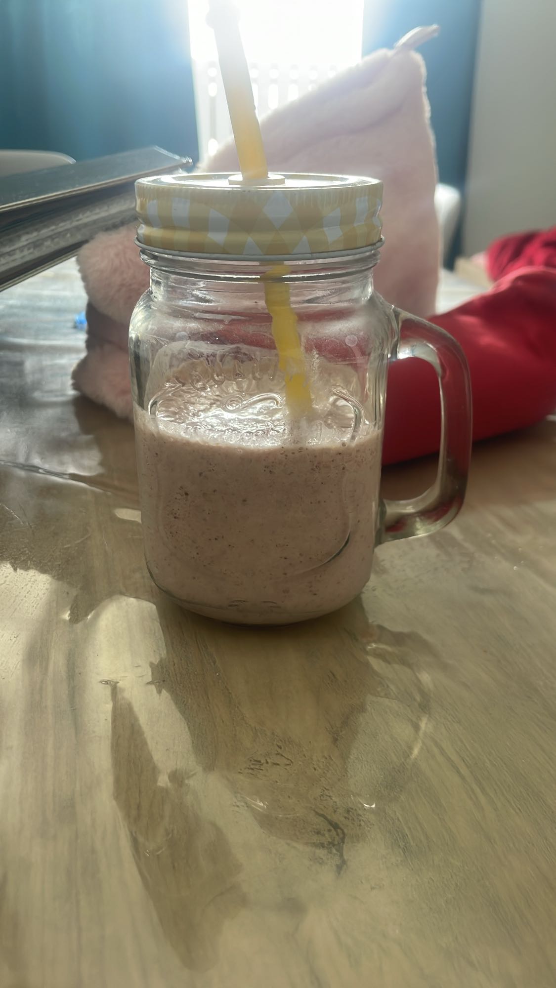 Smoothie banane avoine