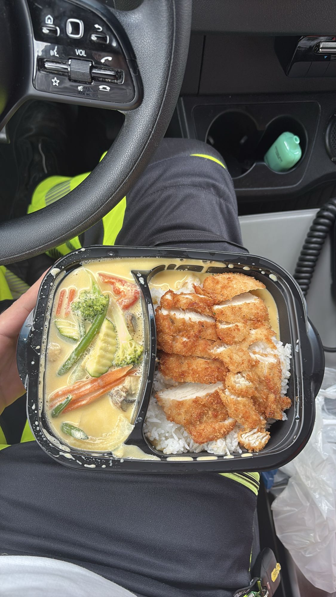 Hähnchen Katsu Curry