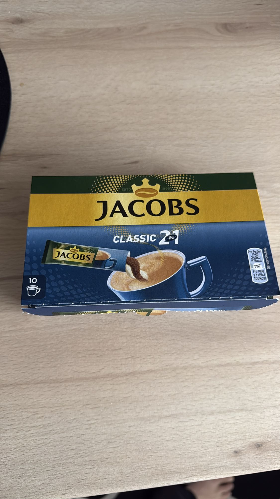 Jacobs Classic 2in1