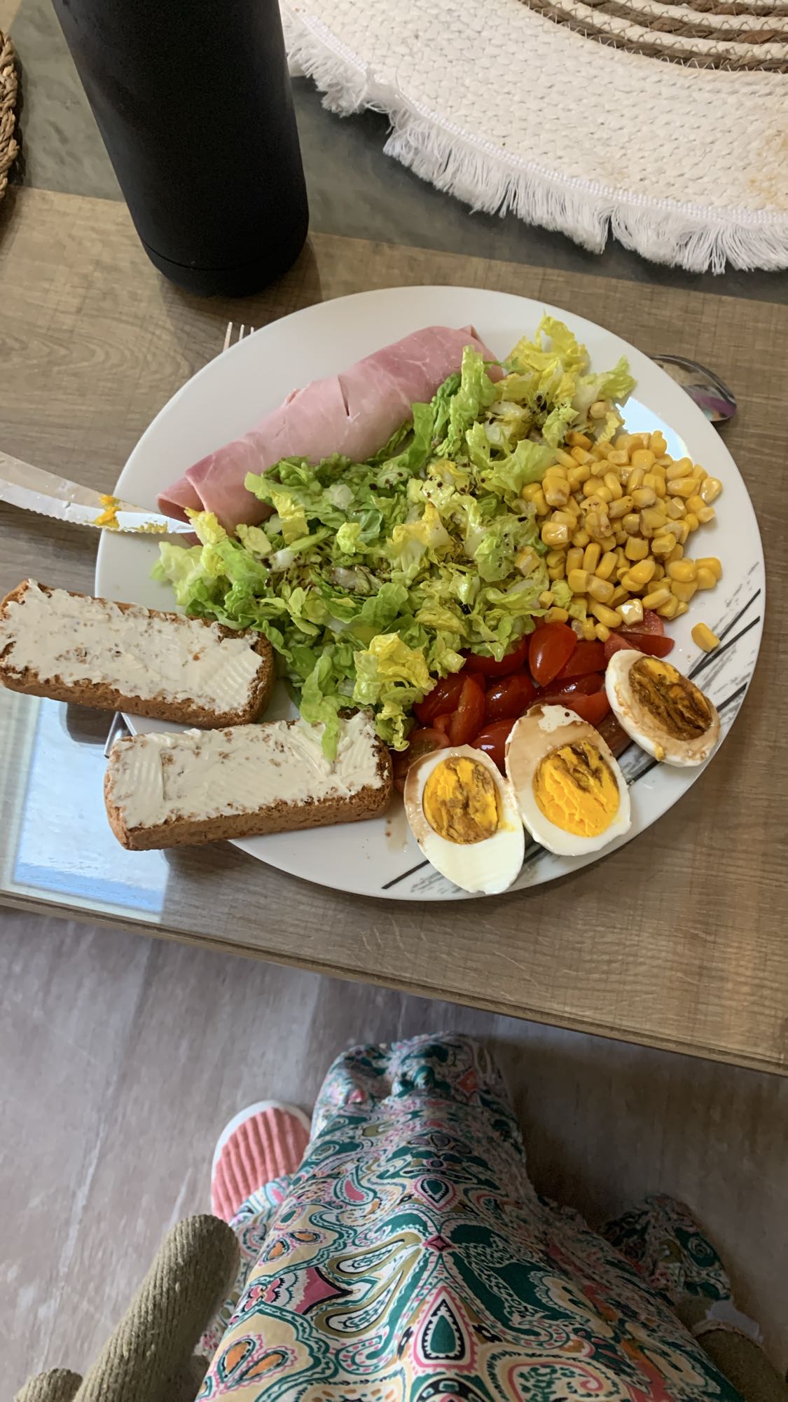 Déjeuner équilibré