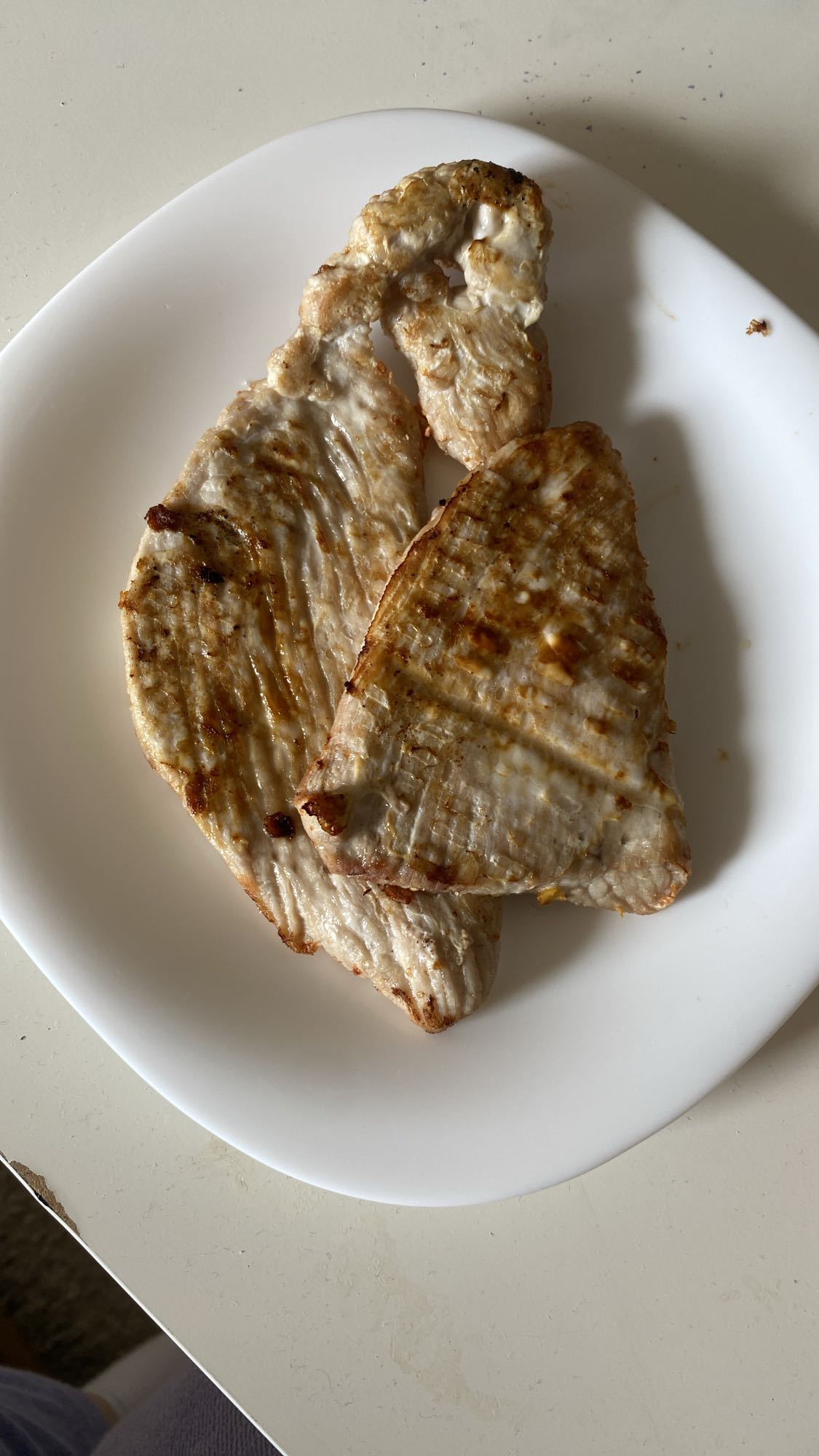 Gegrillte Putenbrust