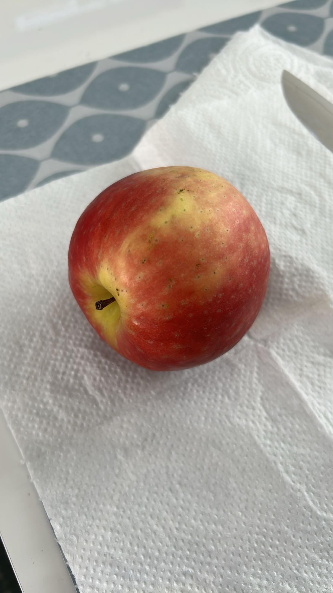 Pomme rouge fraîche