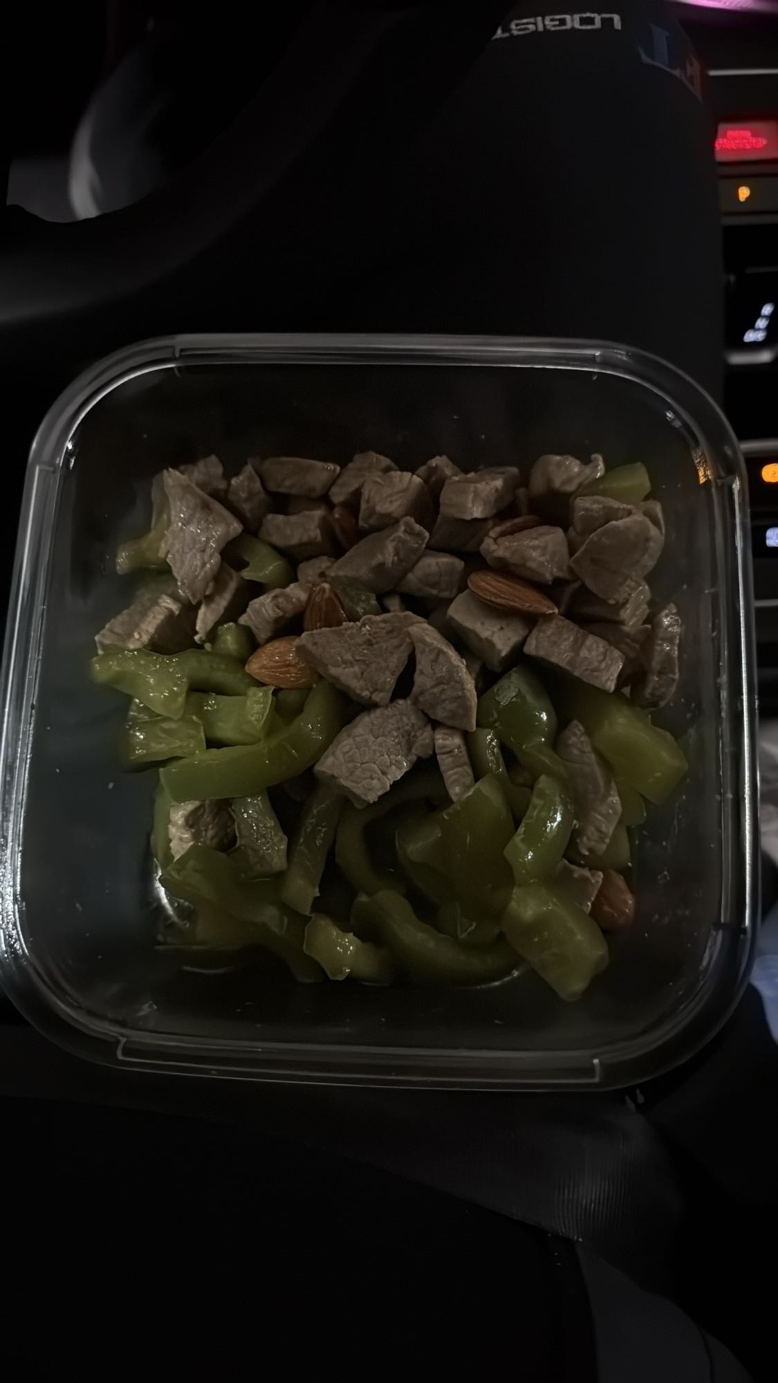 Rindfleisch mit Paprika