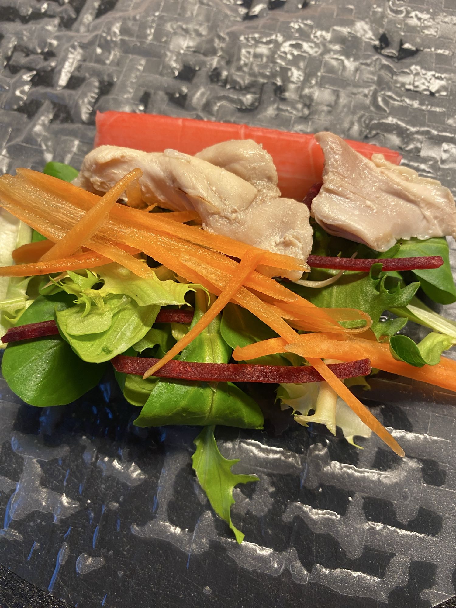 Kyckling grönsaksrulle