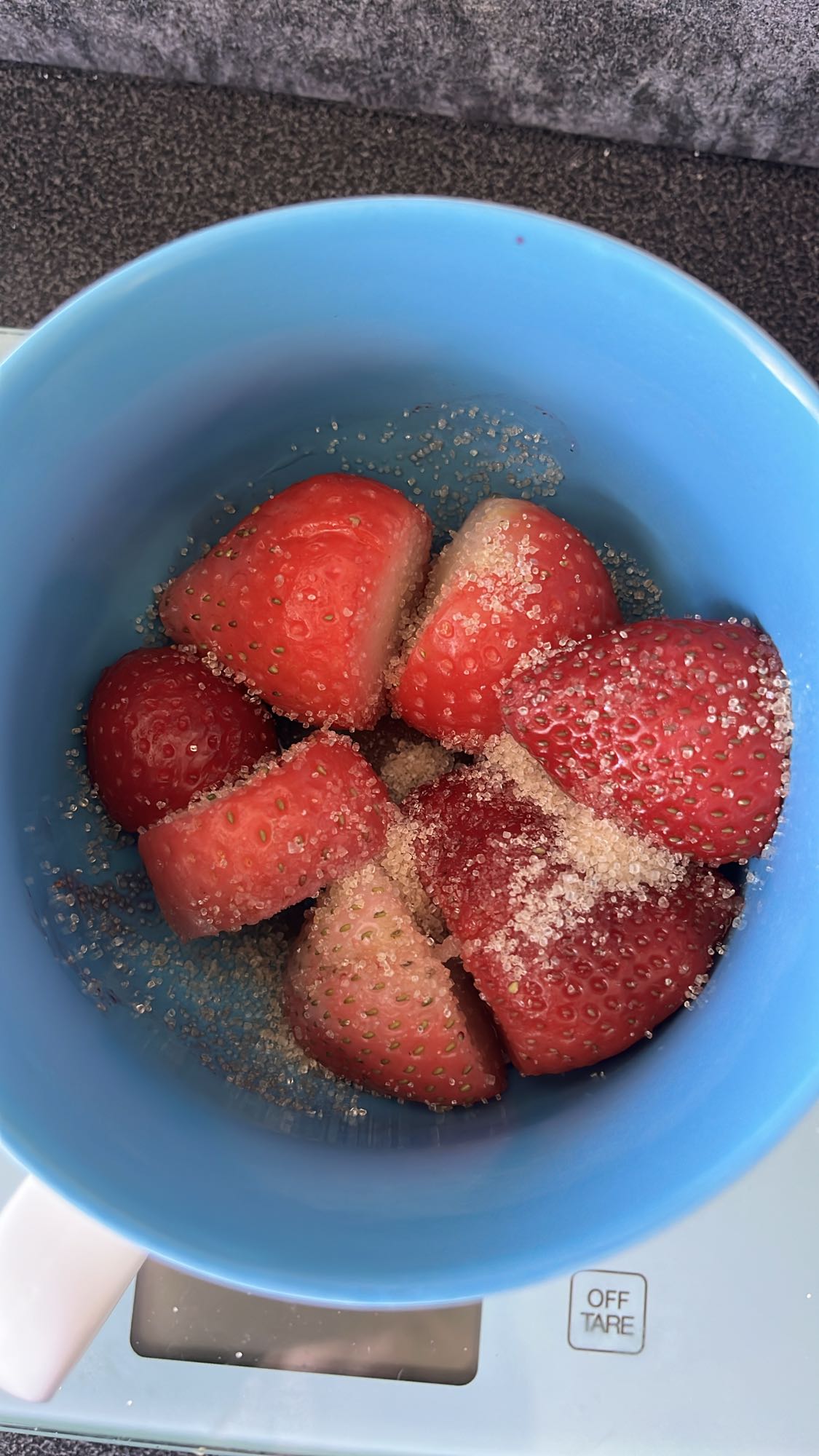 Fraises sucrées