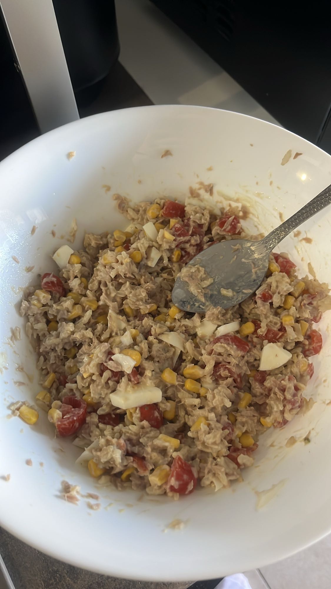 Salade de thon rapide