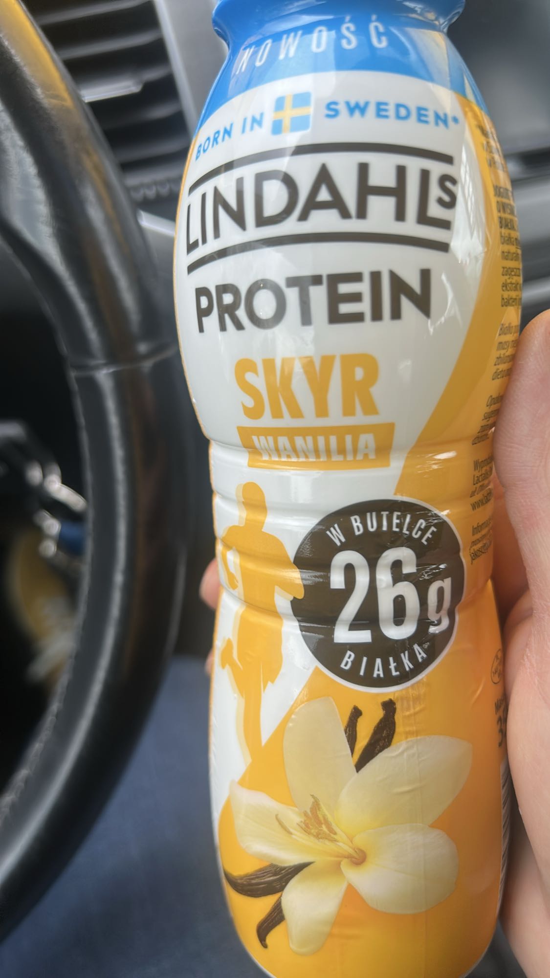 Skyr wanilia protein