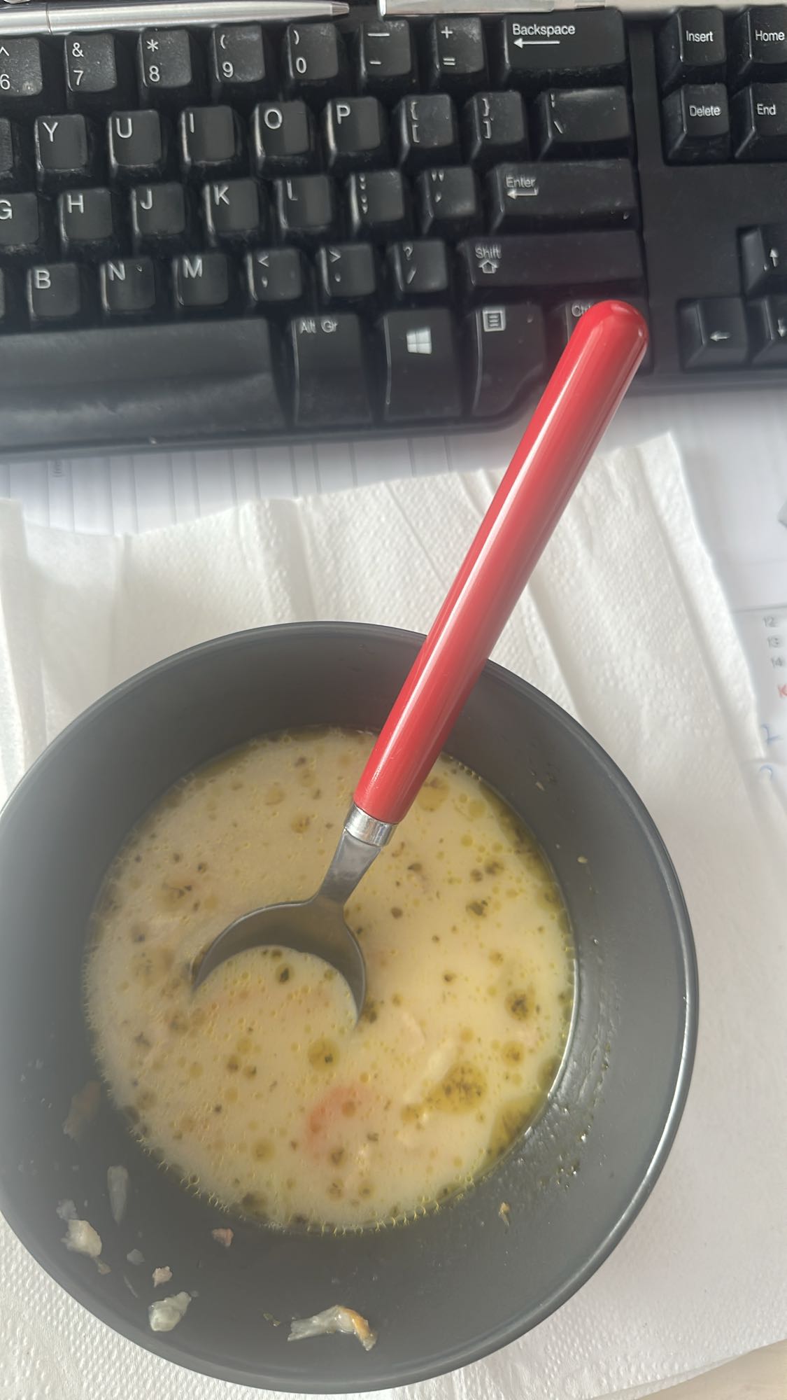 zupa krem z kurczakiem