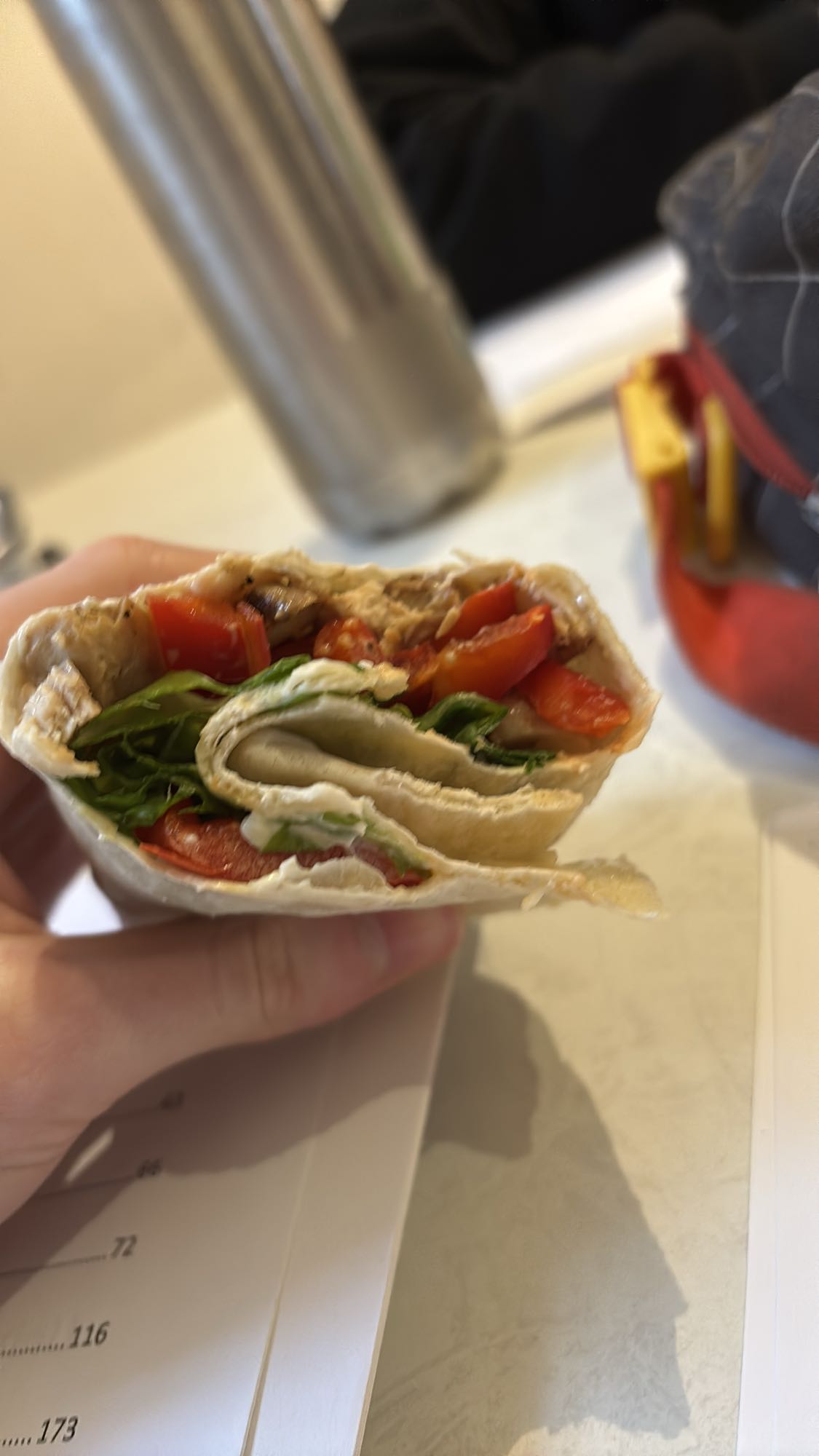 Chicken Veggie Wrap