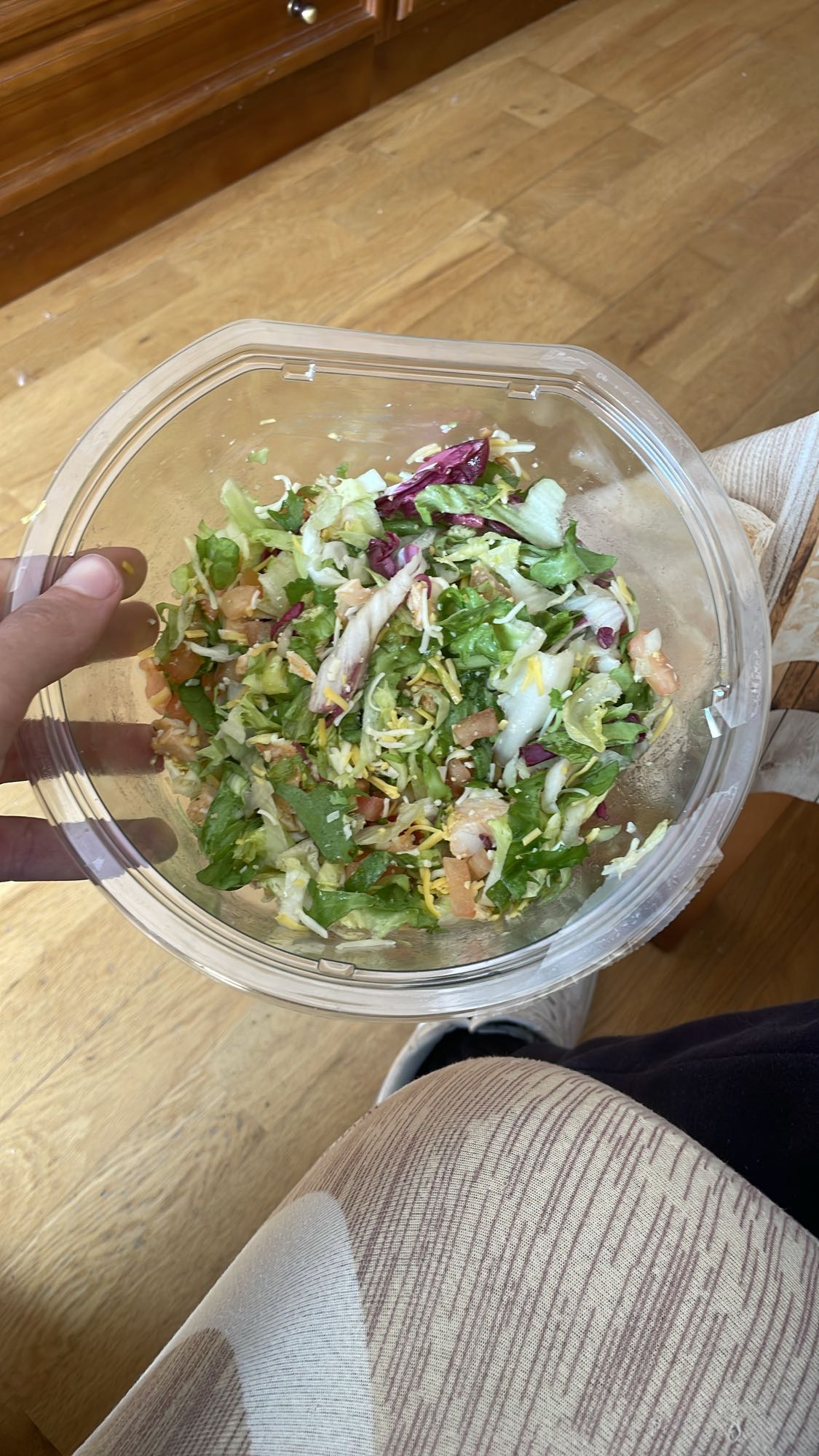 Ensalada mixta fresca