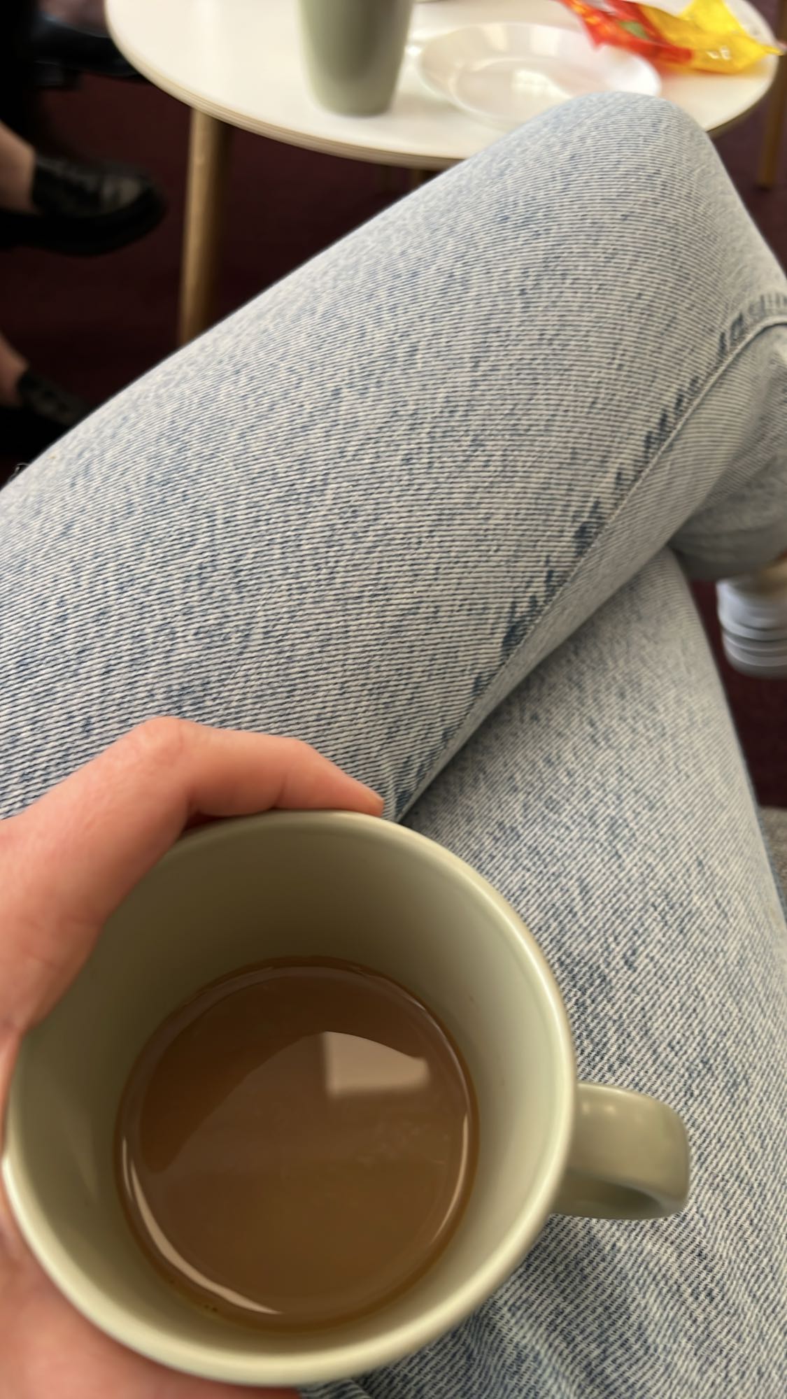Kaffe med mjölk