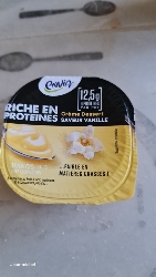 Crème dessert vanille