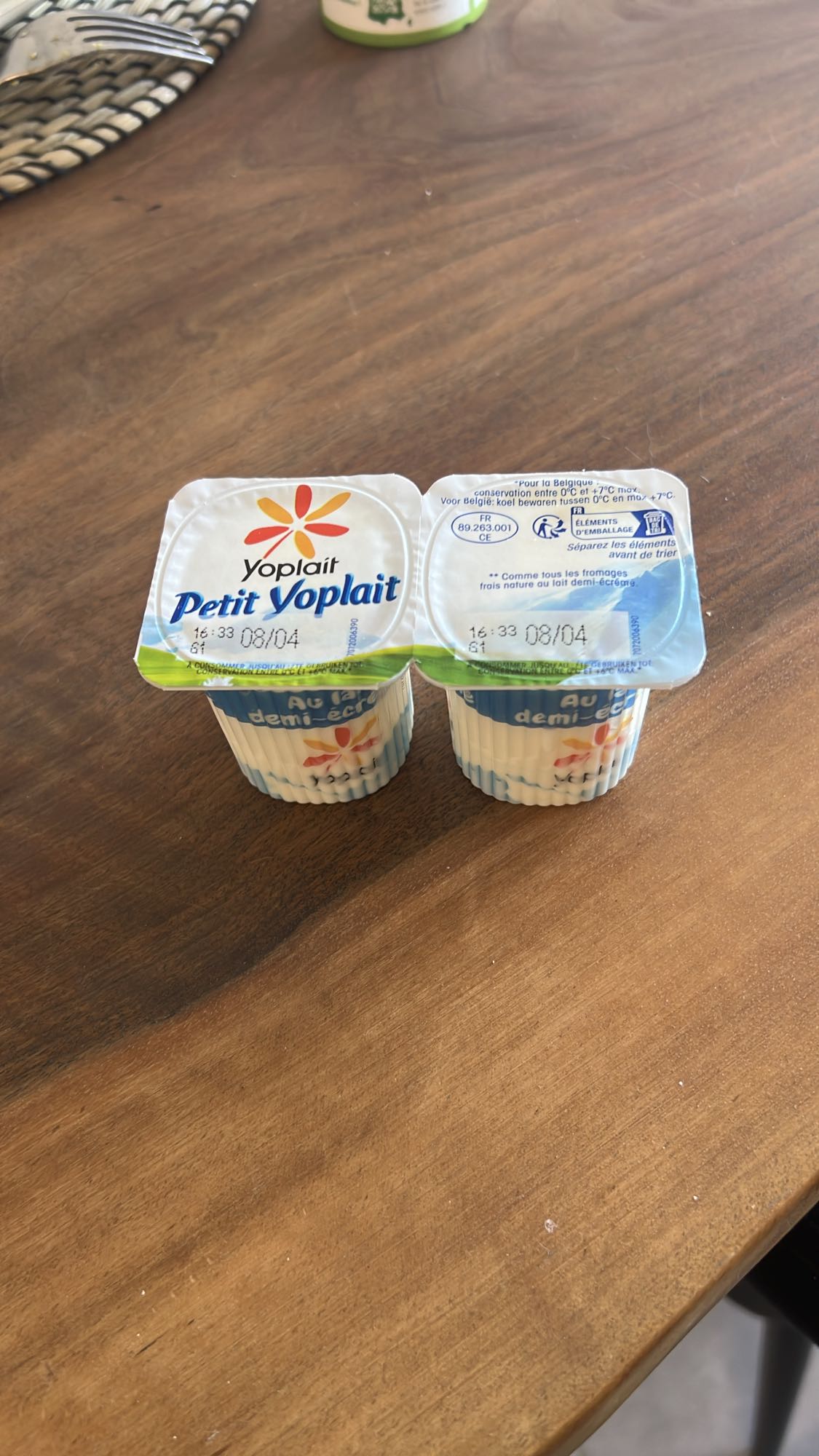 Petit Yoplait nature