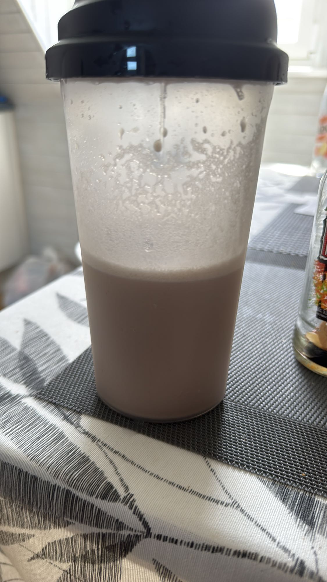 Shake protéiné chocolat