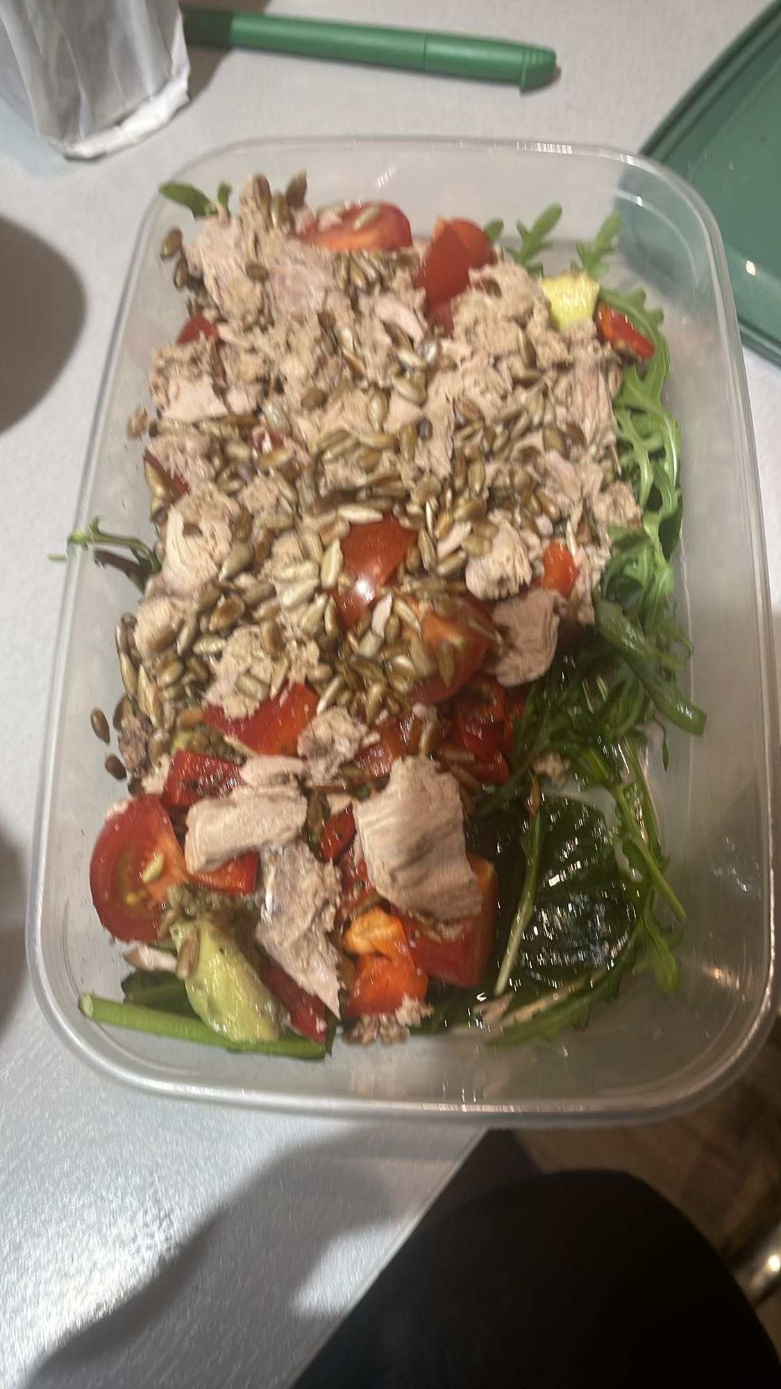 Sałatka z tuńczykiem