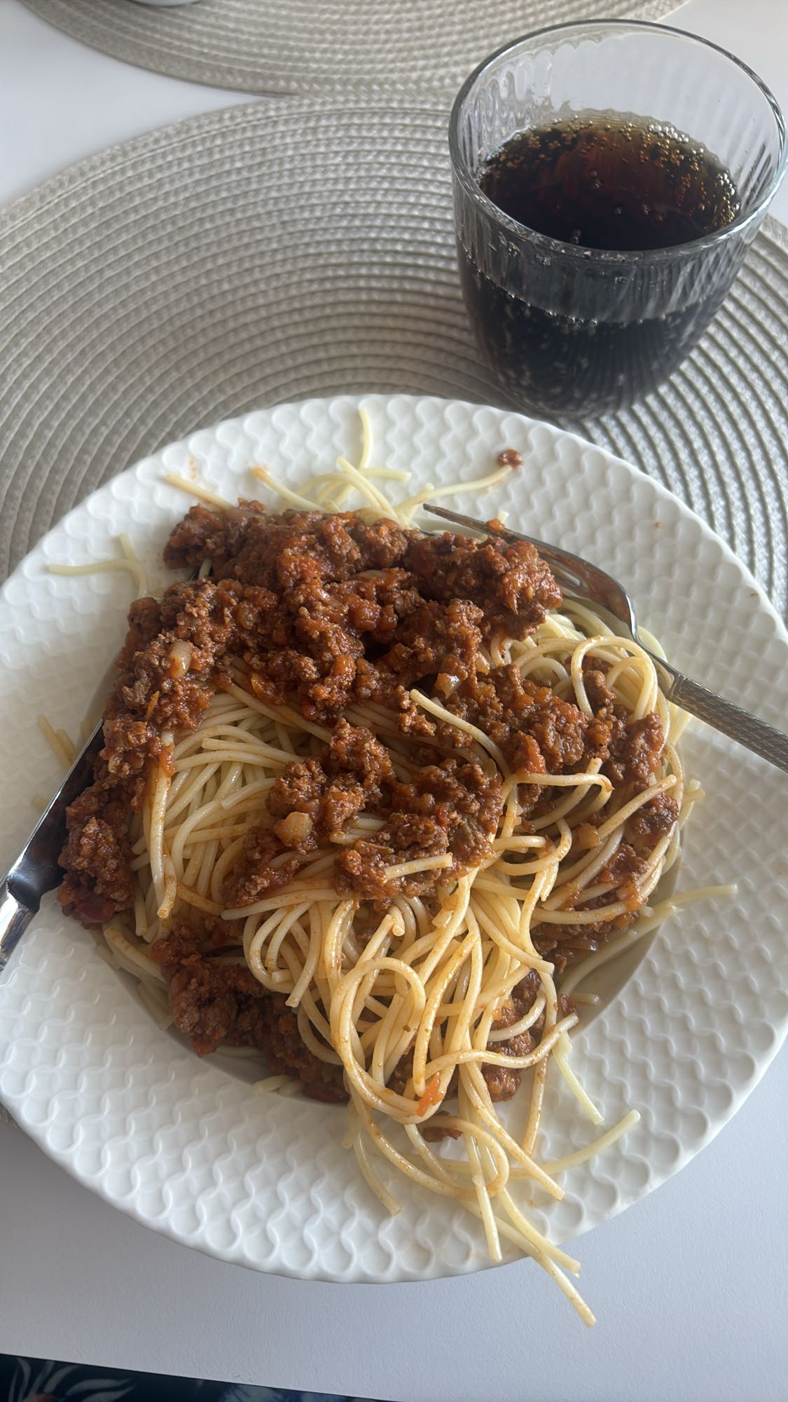 Spagetti med köttfärssås