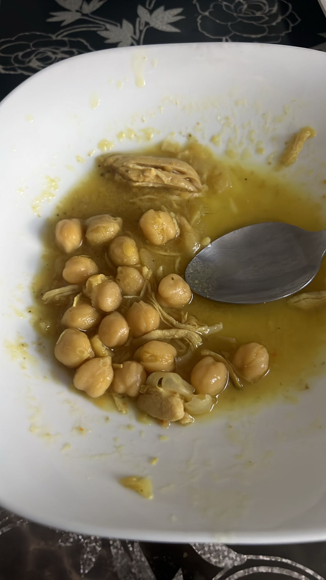 Kichererbsen-Hähncheneintopf