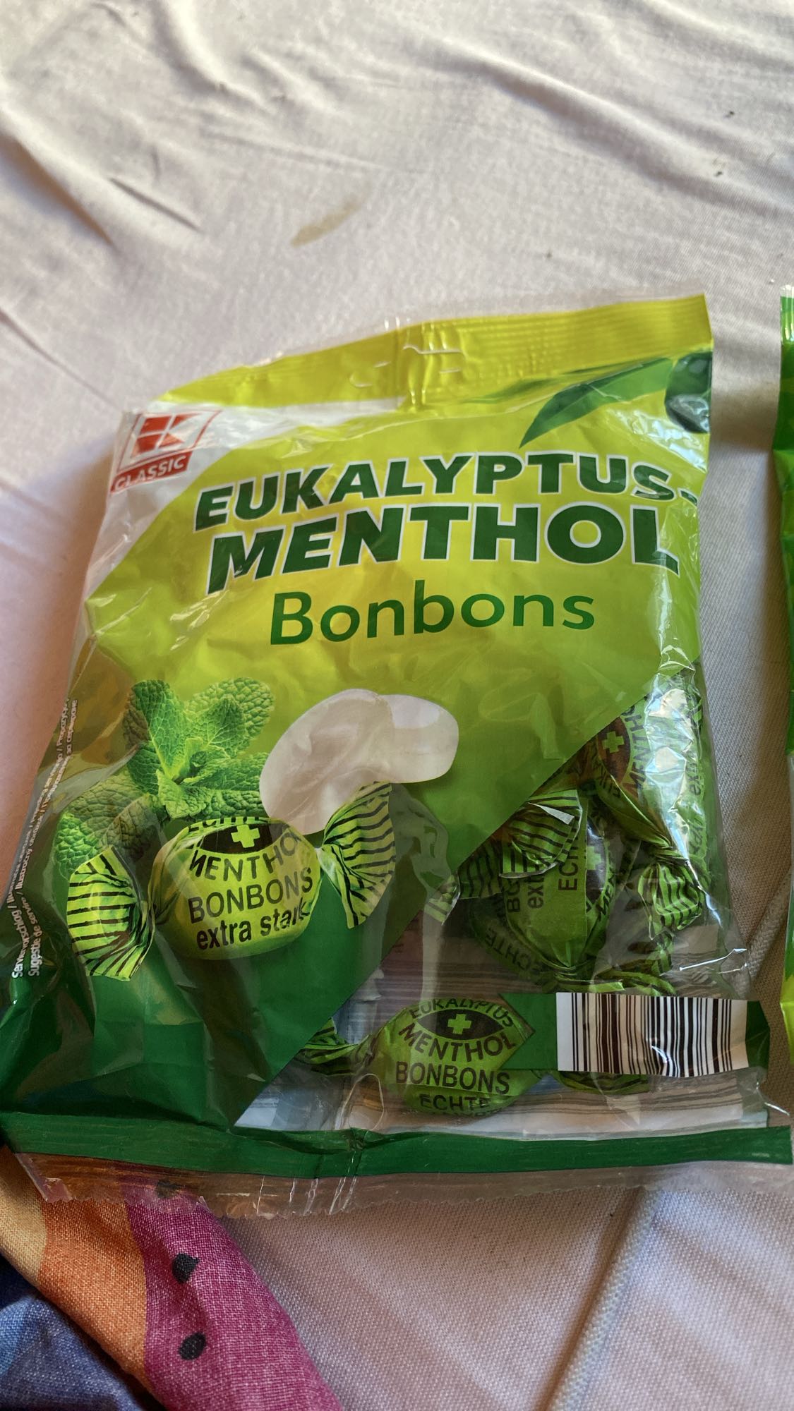 Eukalyptus Menthol Bonbons