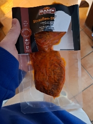 Straußen-Steak