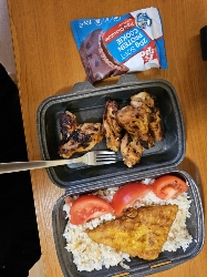 Grilled Chicken and Rice