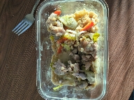 Chicken Veggie Stir Fry