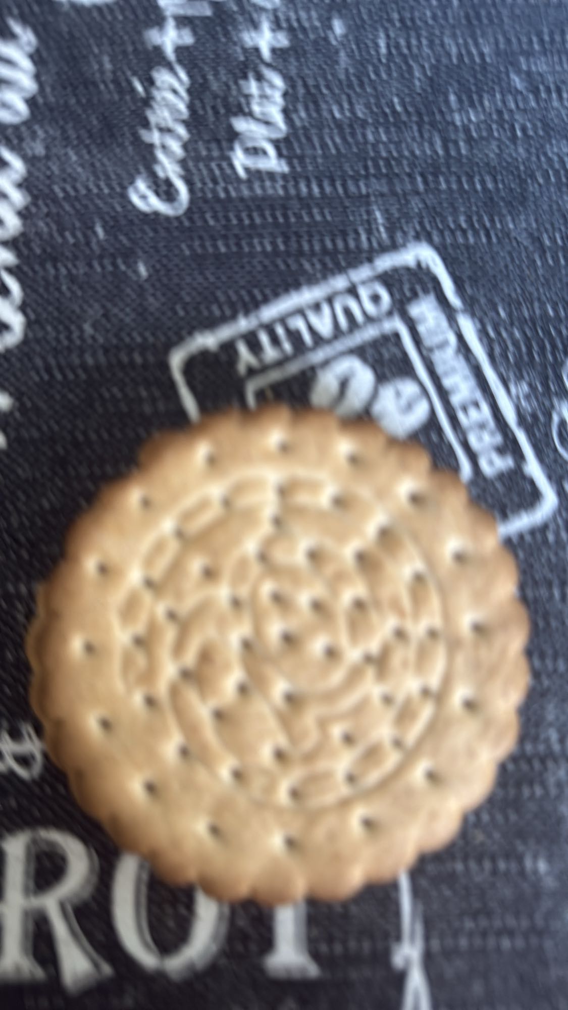Biscuit sec nature