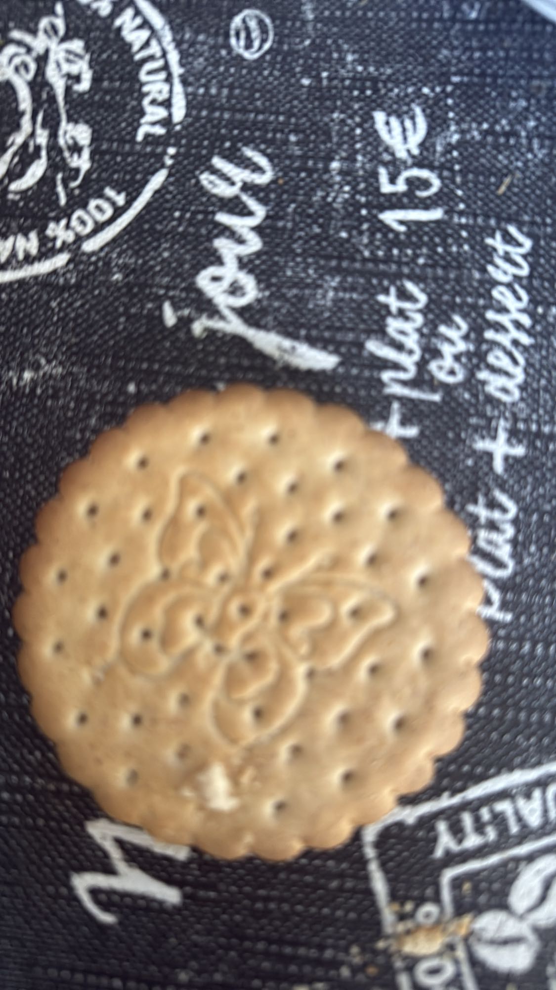 Biscuit sec nature