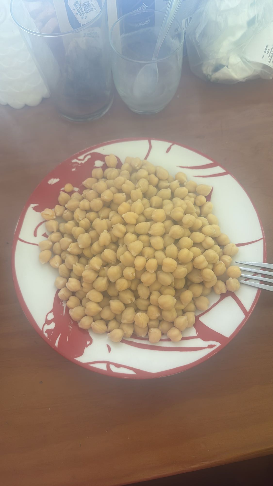 Garbanzos cocidos